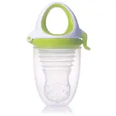 Kidsme Food Feeder Plus Single Pack - Lime