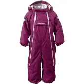 Didriksons Babyoverall Borga, Dark Lilac 60