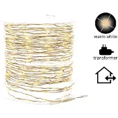 Kaemingk Micro LED Lights Außen 180 LED warmweiß