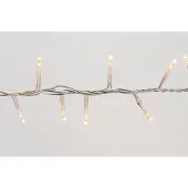 Kaemingk Lumineo Lichterkette Compact 750 LED warmweiß außen 16 m transparent