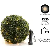 Lumineo LED Durawise boxnetverl.bui bo dia. 50 cm-84L schwarz warm weiß (tweekleurig)
