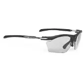 Rudy project SP547306 RYDON SLIM Unisex-Sonnenbrille Vollrand Quadratisch Kunststoff-Gestell, schwarz