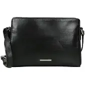 Claudio ferrici Classico Umhängetasche black