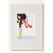 Walther design New Lifestyle 18x24 Resin white KV824W