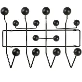 Vitra - Hang It All Garderobenständer Black Ash