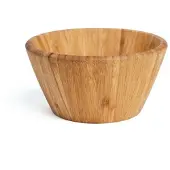 Excelsa Schale Eco Living Bambus 16x8,5x16 cm Beige