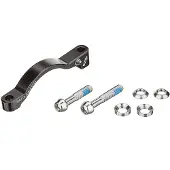 Generique Adapter für die Vorderradbremse Spare Parts Adaptor P.M. 203mm P.M. 6