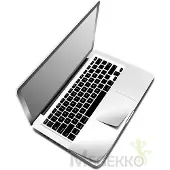 KMP Skin MacBook Pro Retina 15 Silver