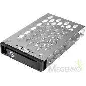 StarTech.com .com 2,5 Zoll Hot Swap Festplatten Wechselrahmen, 2.5", Frontblende, Schwarz, Silber, 2.5", Kunststoff, Stahl, 70 mm