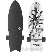 Street Surfing Shark Attack