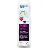 Philips DiamondClean - Standard-Bürstenköpfe für Schallzahnbürste - HX6066/39