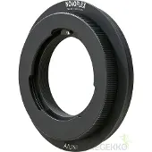 Novoflex Adapter Novoflex A-Mount auf Castbal T/S