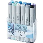Copic Layoutm. Set Winterfarben 12 Stück