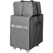 HK Audio LUCAS 2K18 Roller Bag - Lautsprecherzubehör
