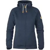 Fjällräven Pullover Ovik Fleece Hoodie Navy Damen-L