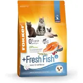 Fokker +Fresh Fish Katzenfutter | 2 x 7 kg