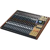 Tascam Analoges Mischpult Modell 24 mit Staubschutzhaube AK-DC24