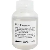 Davines Volu Shampoo, 75 ml, Shampoo, Frauen, Dünnes Haar, Glanz, Weichmachend, Volumengebend, Flasche