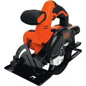 Black & Decker BDCCS18N-XJ, Schwarz, Rot, 14 cm, 3700 RPM, 4,3 cm, 1,27 cm, 87 dB