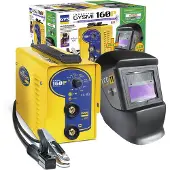 GYS Wechselrichterelektroden-Schweißstation - GYSMI 160P + Techno 11 LCD-Maske - 030435