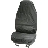Carpoint 0620712 Universal Auto Sitzbezüge Polyester Schwarz
