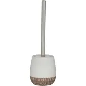 Sealskin WC-Bürstenhalter Wandhalterung Braid Sand