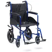 Drive Medical Expedition Plus Reiserollstuhl Rollstuhl Transportrollstuhl 1 St
