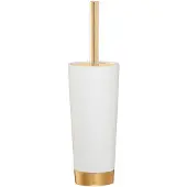 Sealskin WC-Bürstenhalter Glossy Polyresin Gold