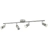 Philips Limbali Spotlight 4 Gebürsteter Stahl