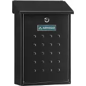Talentools Briefkasten schwarz Premium Arregui (zwart)