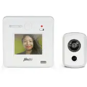Alecto DC-700 - Digitaler Türspion mit 2.4" Display, weiß