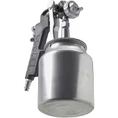 Ferm Farbspritzpistole mit Becher ATM1040