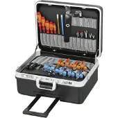 Hepco & becker Werkzeugkoffer Basic XXL mit integriertem Rollensystem