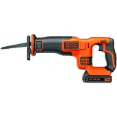 Black & Decker BDCR18-QW, Schwarz, Orange, 2,2 cm, 79,5 dB, 90,5 dB, Akku, Lithium-Ion (Li-Ion)