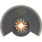 Bosch Acz 85 Rd4 Diamantsegment-sägeblatt Für Abrasiven Mörtel