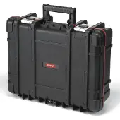 Keter Kasten TECHNICAN BOX rot/grau/schwarz