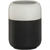Sealskin Becher Sphere Porzellan Schwarz