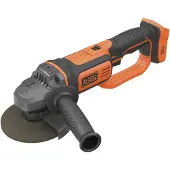 Black & Decker BCG720N, 8600 RPM, 12,5 cm, Akku