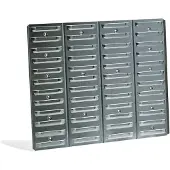 Raaco 118330, Galvanisiertes Stahl, Stahl, 6 Stück(e), 1,39 kg