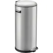 EKO - Belle Deluxe Treteimer 30 Liter - Stainless steel Plastic - Matt Edelstahl