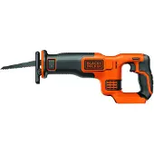 Black & Decker Akku-Säbelsäge "BDCR18N-XJ" 18 V, ohne Akku und Ladegerät