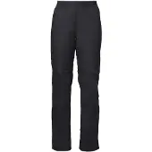 Vaude Women's Drop Pants II, Regenhose, Damen, schwarz
