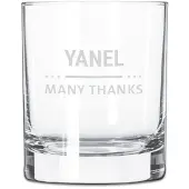 Libbey Whiskyglas mit Gravur