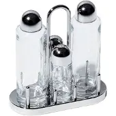 Alessi Öl- und Essigset 5070 (Set mit 4)