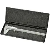 BRÜDER MANNESMANN Bremssattel 150 mm verchromter Stahl