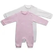 Tiny Treasures Maxime Overall 2er-Pack, Chalk Pink 62