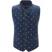 Stockerpoint Weste "Calzado" in rauchblau | Gr.: 60