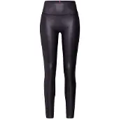 Spanx Leggings aus Kunstleder mit Beschichtung