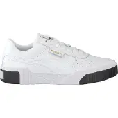 Puma Sneaker "CALI WNS" aus Leder, atmungsaktiv, mit SOFTFOAM+ Dämpfung