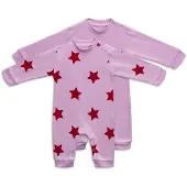 Tiny Treasures Maxime Pyjama 2er-Pack, Pink Lavender 68